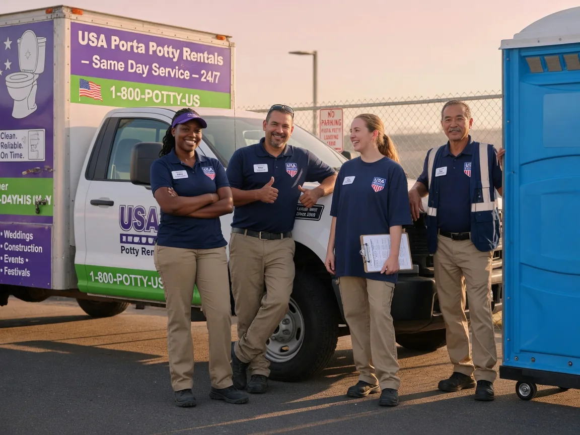Porta Potty Rental company in East Prospect, PA